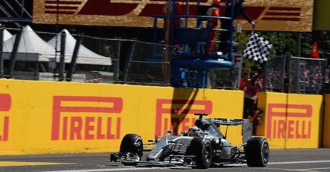 F1 Italian Grand Prix: Hamilton wins amid post-race drama