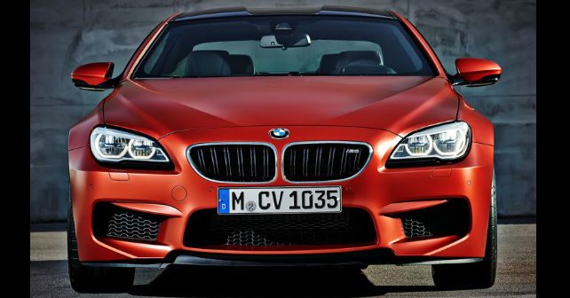 2015 BMW M6 Gran Coupe launch on Sep 30