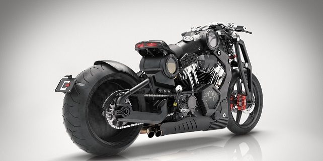 Confederate’s latest offering – Combat Fighter – will deliver over 200bhp of power