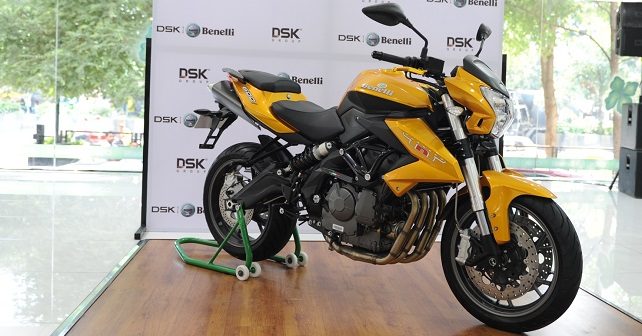 Benelli launches the limited edition TNT 600i LE
