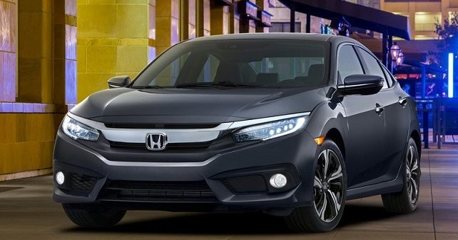 Honda Reveals The New 2016 Civic!