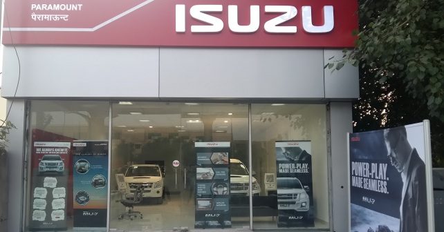 Isuzu opens new dealership in Faridabad