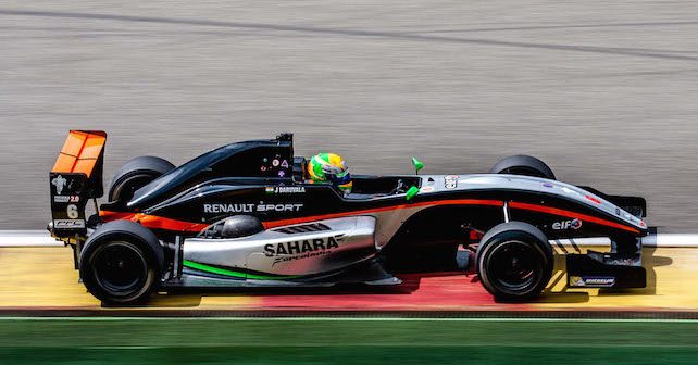 Formula Renault 2.0 NEC Nurburgring: Podium for Jehan Daruvala