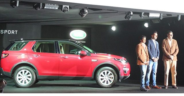 Land Rover Discovery Sport Launched at Rs. 46.10 lakh