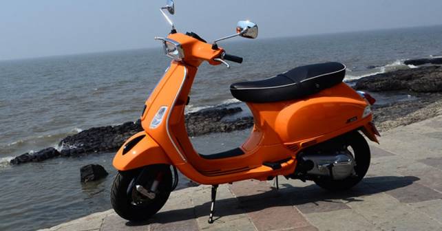 Vespa S 125 - Photos