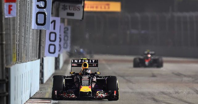 F1 Singapore Grand Prix: Friday roundup