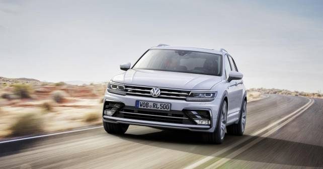 Volkswagen reveals India-bound Tiguan