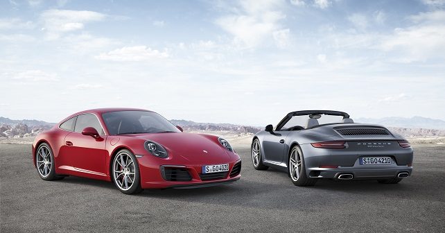 Frankfurt Motor Show 2015: the new Porsche 911 Carrera makes its debut