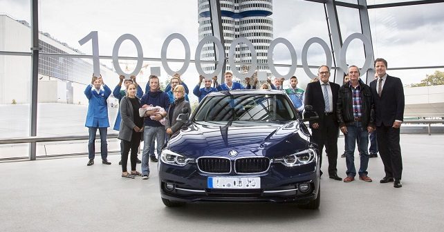 BMW Group delivers its 10 millionth 3 Series Sedan