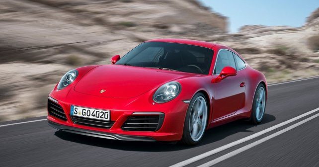 Turbocharged Porsche 911 Carrera headed for Frankfurt