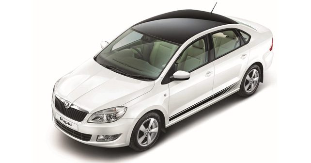 Skoda Rapid Anniversary Edition launched at Rs 6.99 lakh