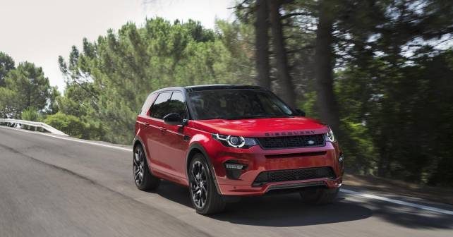 Discovery Sport HSE Dynamic Lux unveiled at Frankfurt