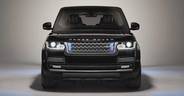 Bulletproof Range Rover Sentinel unveiled