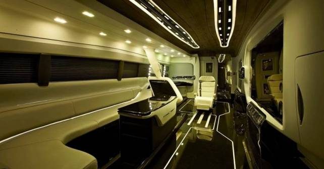 DC Design modifies new vanity van for Shahrukh Khan