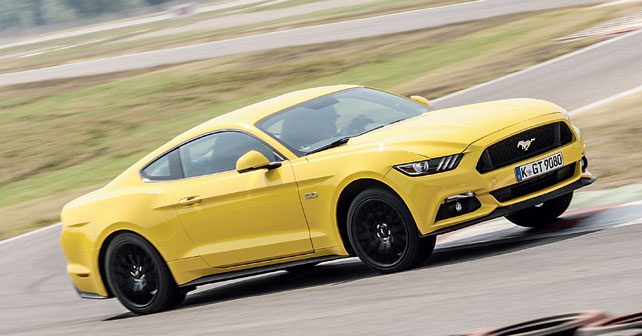 Ford Mustang India launch on July 13