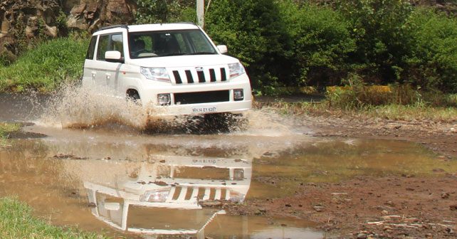 Mahindra TUV300 Review, First Drive