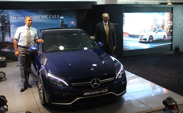 Mercedes-Benz C63 S AMG Launched at Rs. 1.3 crore