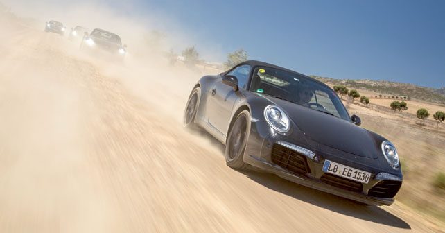 We experience the new Porsche 911 Carrera Turbo