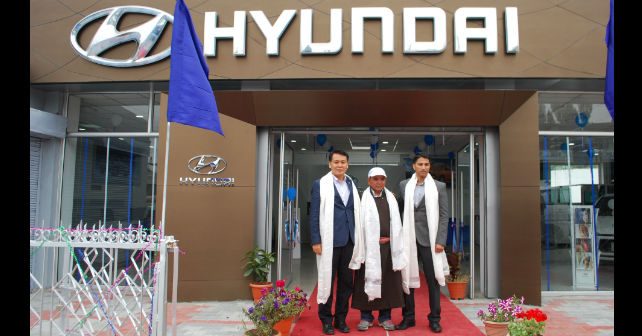 Hyundai inaugurates dealership in Leh