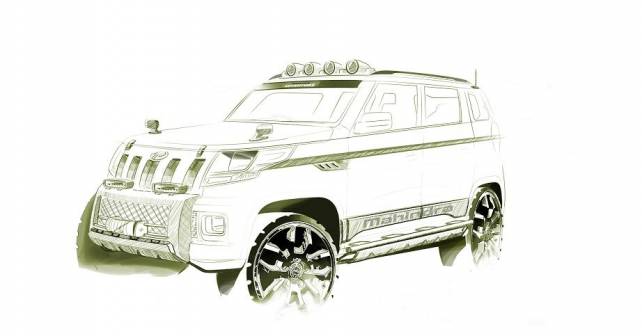 Mahindra to launch TUV300 tomorrow