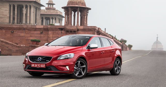 This is the Volvo V40 R-Design