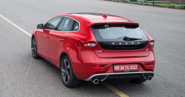 This is the Volvo V40 R-Design