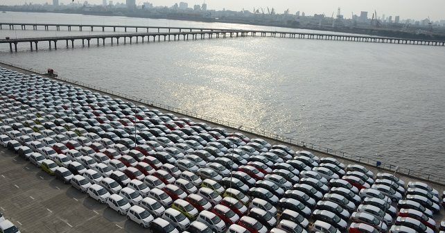General Motors India ships 3,000 Chevrolet Beats to Mexico