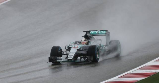 F1 US Grand Prix: Hamilton seals title with race win