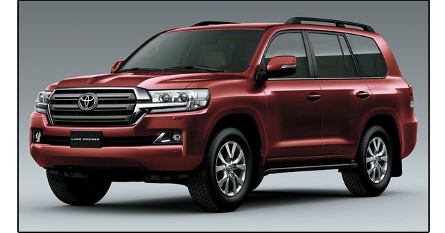 Updated Toyota Land Cruiser 200 Launched
