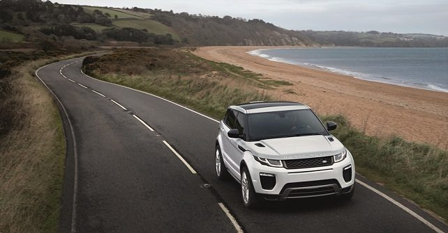 New Range Rover Evoque set for November launch