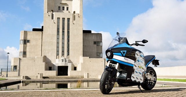 An electric bike will ride around the world covering 40,000kms in 80 days