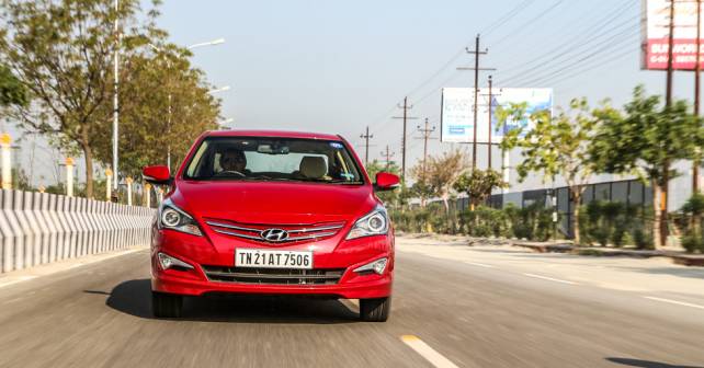 Hyundai 4 S Fluidic Verna - Photos