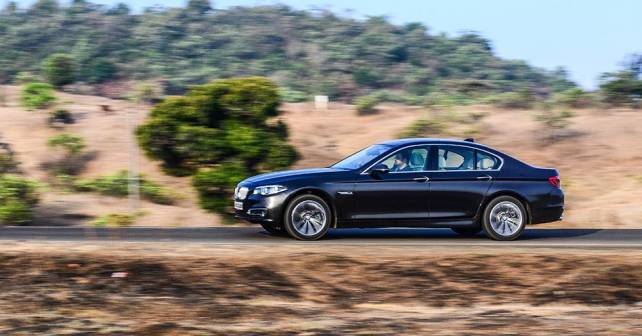 BMW 520d - Photos