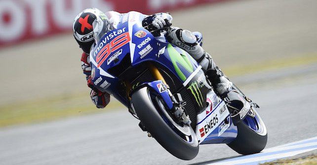MotoGP Japan: Lorenzo bests Rossi for pole
