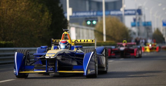 Formula E Beijing: Buemi takes dominant win, Mahindra on podium