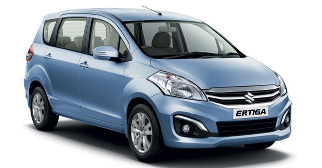 Maruti Suzuki Ertiga face-lift launched