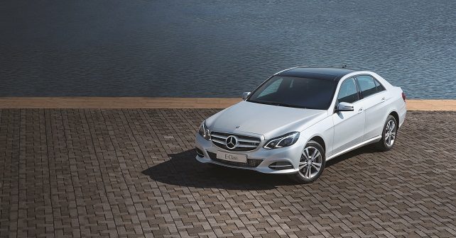 Mercedes to supply E-Class sedans to Ministry of External Affairs