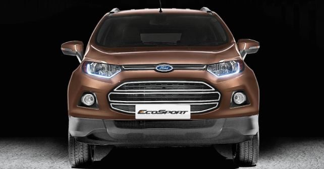 Updated 2015 Ford EcoSport launched at Rs. 6.79 lakh