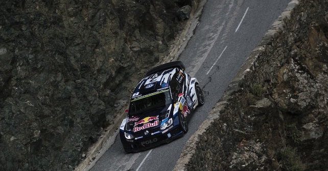 WRC France: Latvala wins after Ogier's early retirement