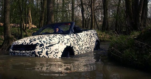 Range Rover Evoque Convertible set for November debut
