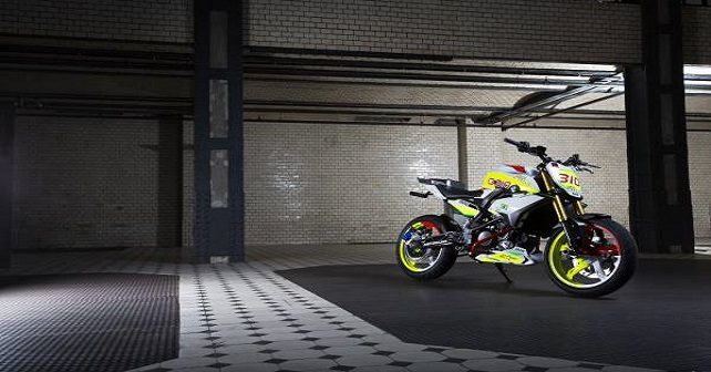 TVS-BMW unveil Stunt G 310 concept in Brazil - autoX