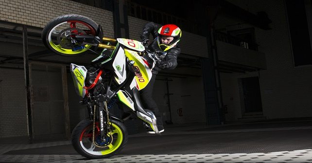 TVS-BMW unveil Stunt G 310 concept in Brazil