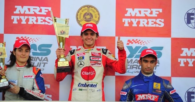 MRF Challenge Abu Dhabi: Matsushita and Fittipaldi share wins, Reddy scores podium