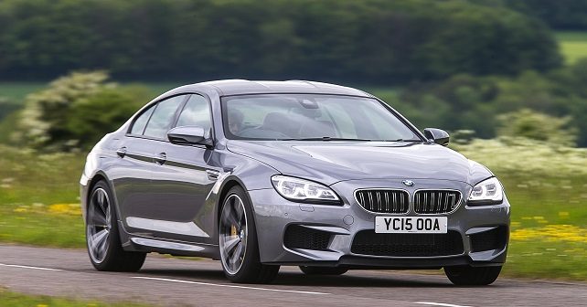 BMW M6 Gran Coupe launched in India at Rs. 1.71 crores