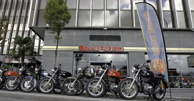 Royal Enfield all set to make its presence felt in France and Spain