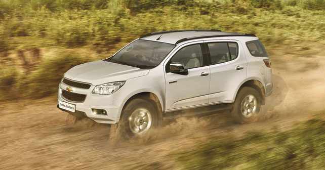 Chevrolet Trailblazer spied again; launch expected soon