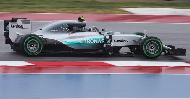 F1 US Grand Prix: Rosberg takes pole after Q3 is abandoned