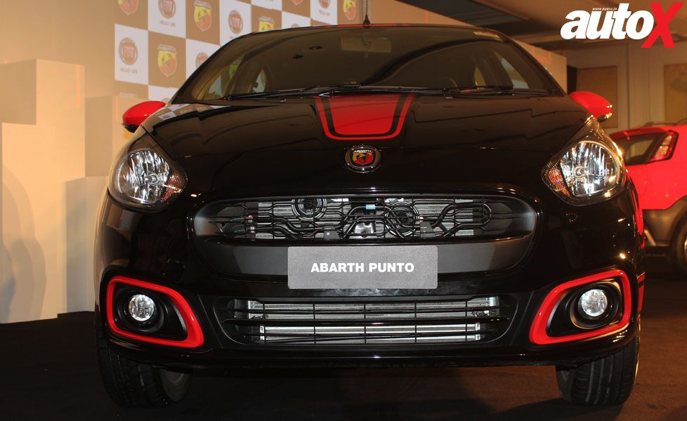 Fiat Abarth Punto & Avventura Abarth Launched - autoX