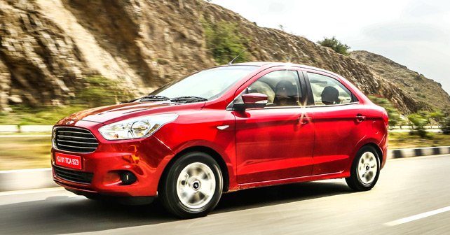  Ford retira del mercado sus unidades de Figo y Aspire en India