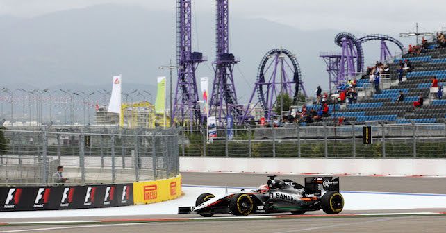 2015 F1 Russian Grand Prix: Friday round-up